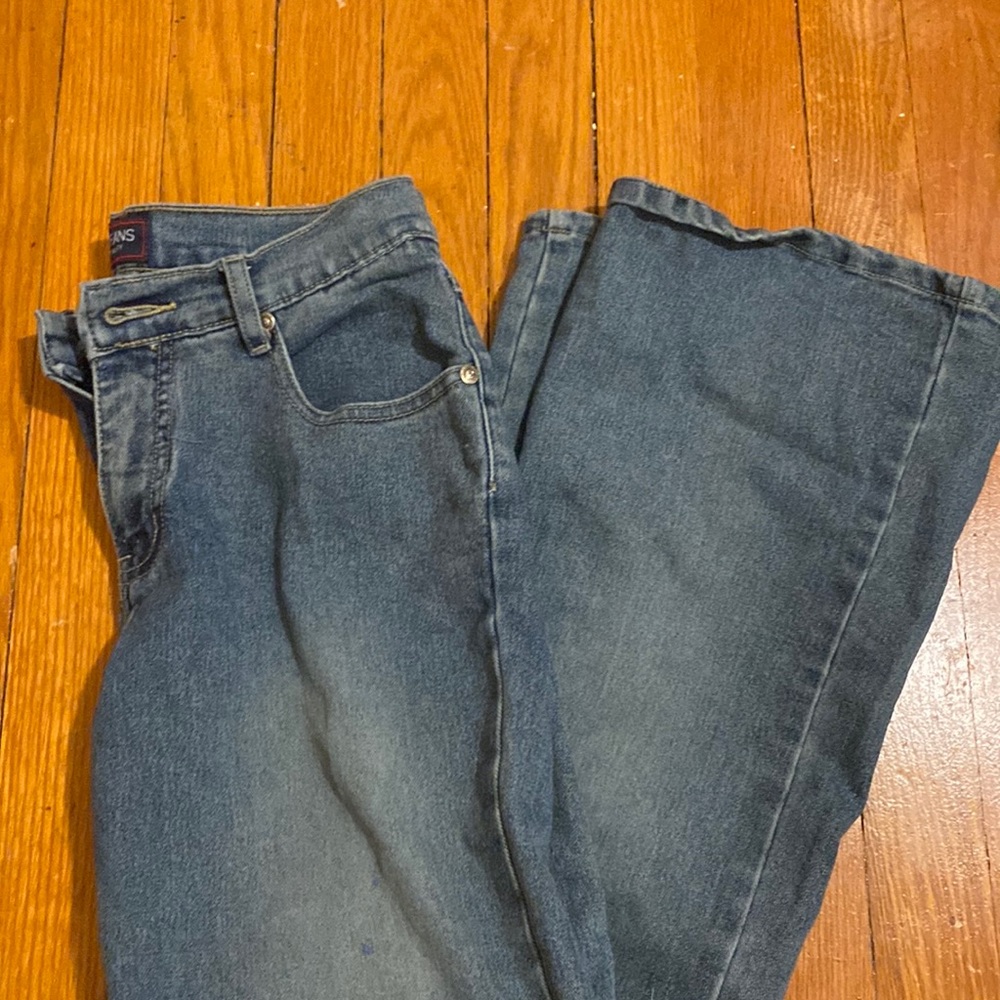 Vintage Younique Slightly-Flared Low Rise Jeans!